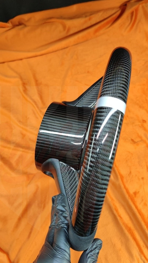 2005-2009 Mustang S197 Carbon Fiber Steering Wheel