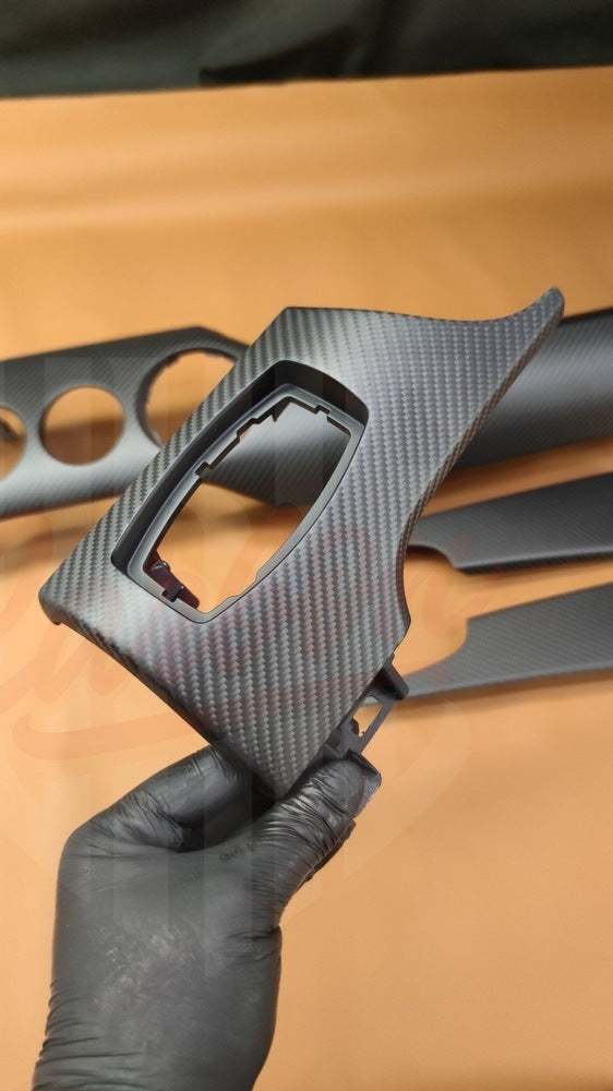 2015-2023 S550  Mustang Matte Carbon Fiber Performance Dashboard Trim