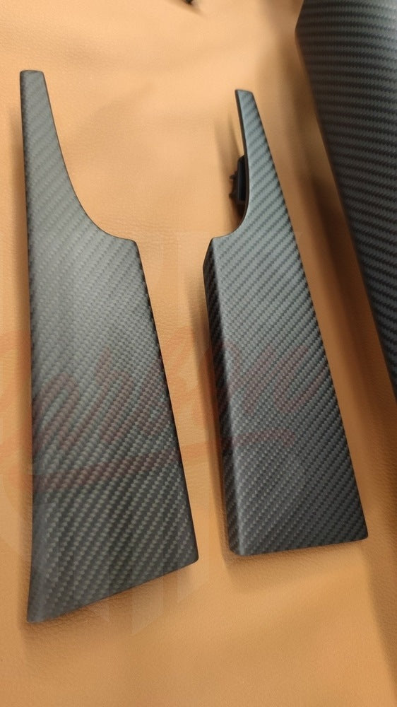 2015-2023 S550  Mustang Matte Carbon Fiber Performance Dashboard Trim