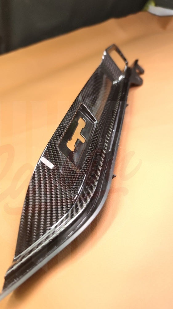 2015-2023 Mustang S550 Carbon Fiber Dashboard Trim With Chassis #