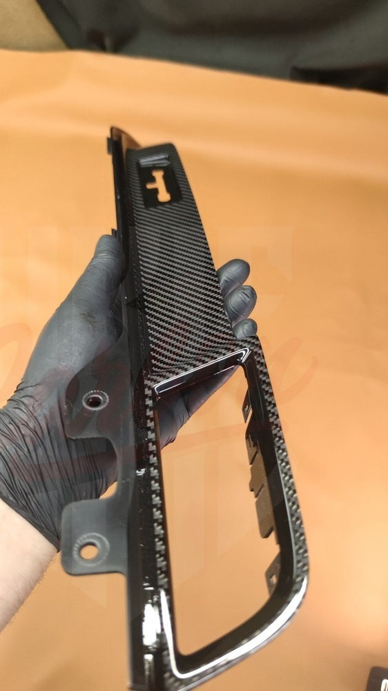 2015-2023 Mustang S550 Carbon Fiber Dashboard Trim With Chassis #