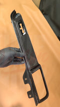 2015-2023 Mustang S550 Carbon Fiber Dashboard Trim With Chassis #