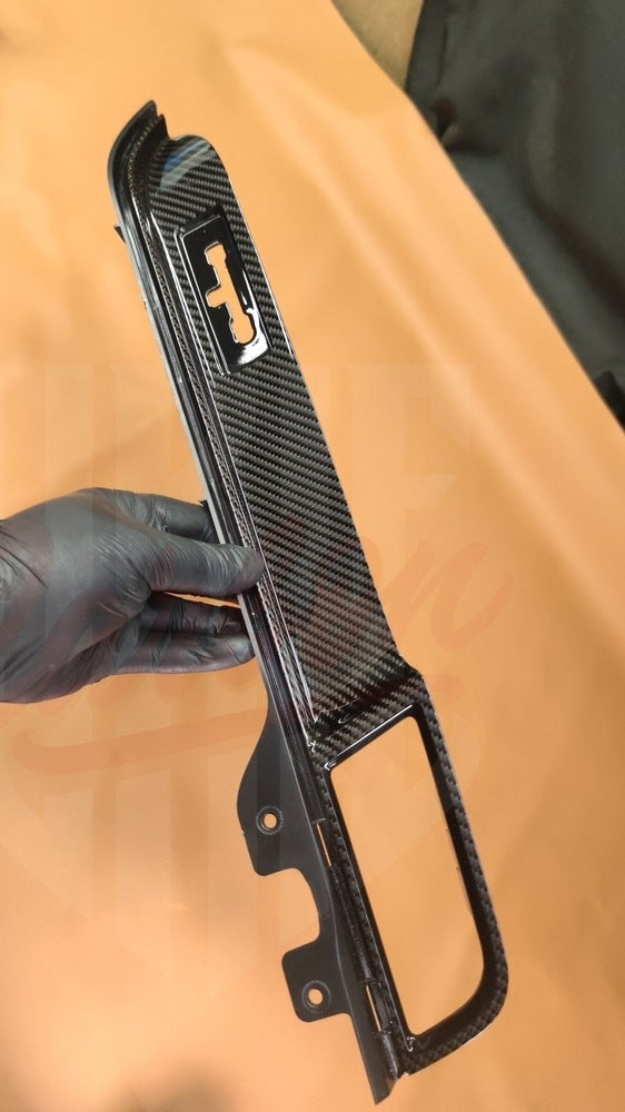 2015-2023 Mustang S550 Carbon Fiber Dashboard Trim With Chassis #