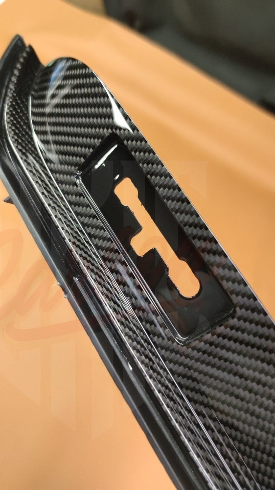 2015-2023 Mustang S550 Carbon Fiber Dashboard Trim With Chassis #