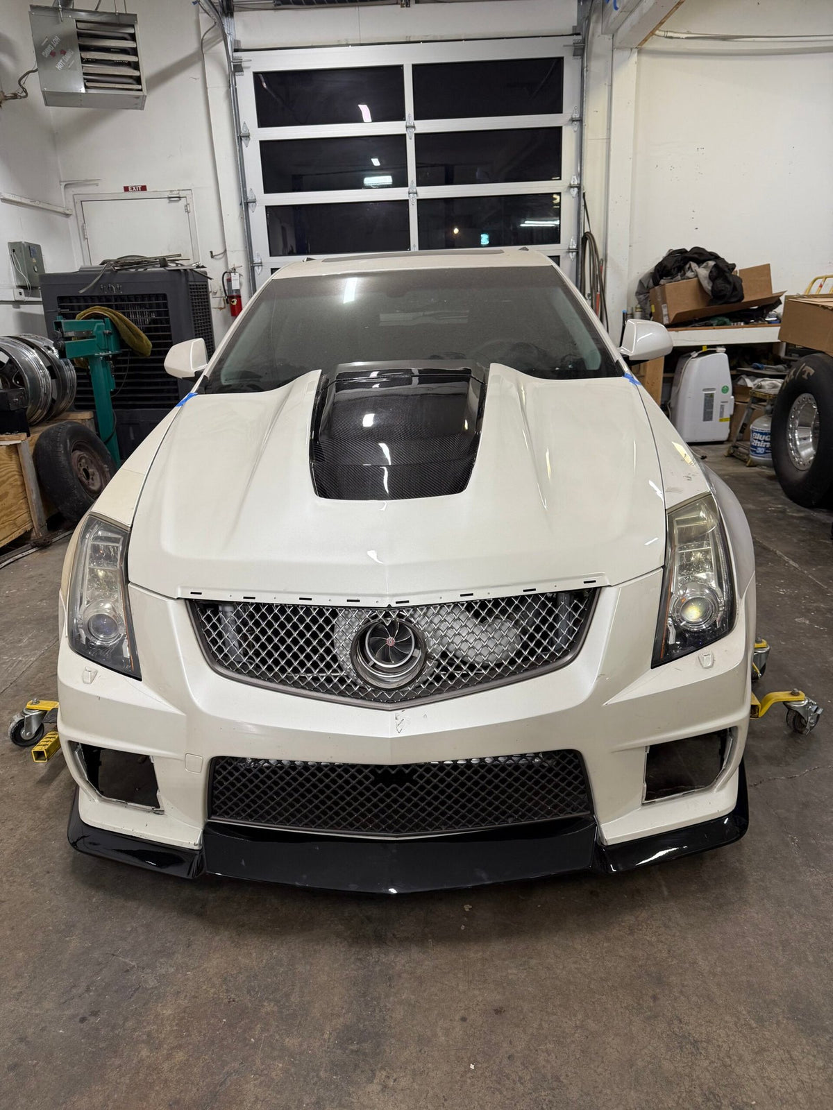Cadillac CTS-V 1-2 models ZR1 hood