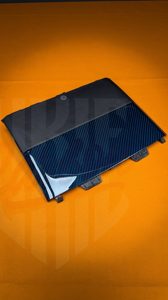 2015-2023 Mustang S550 Blue Carbon Fiber Speaker Cover