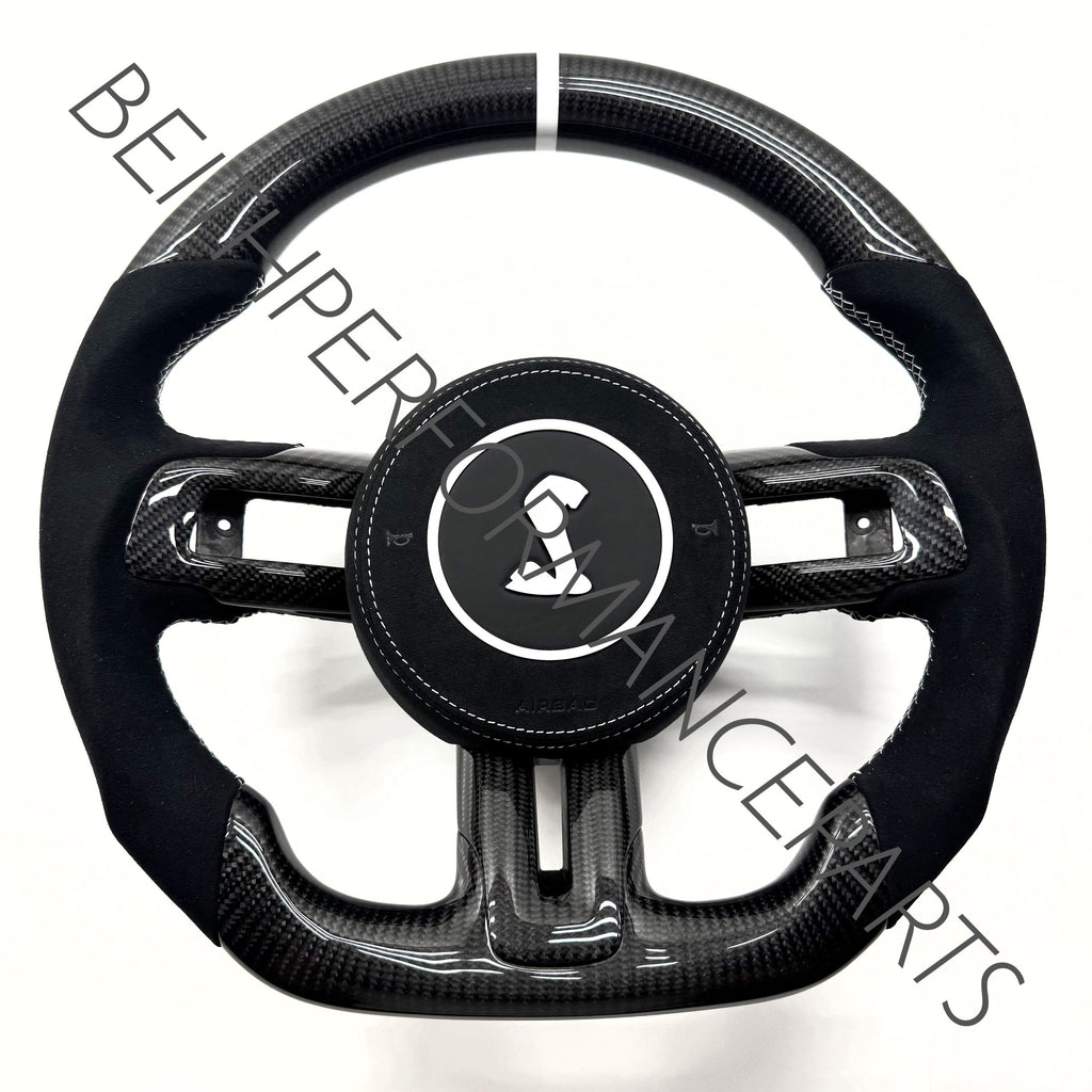 2018+ Mustang – Custom Shelby Wheel + Airbag Cover