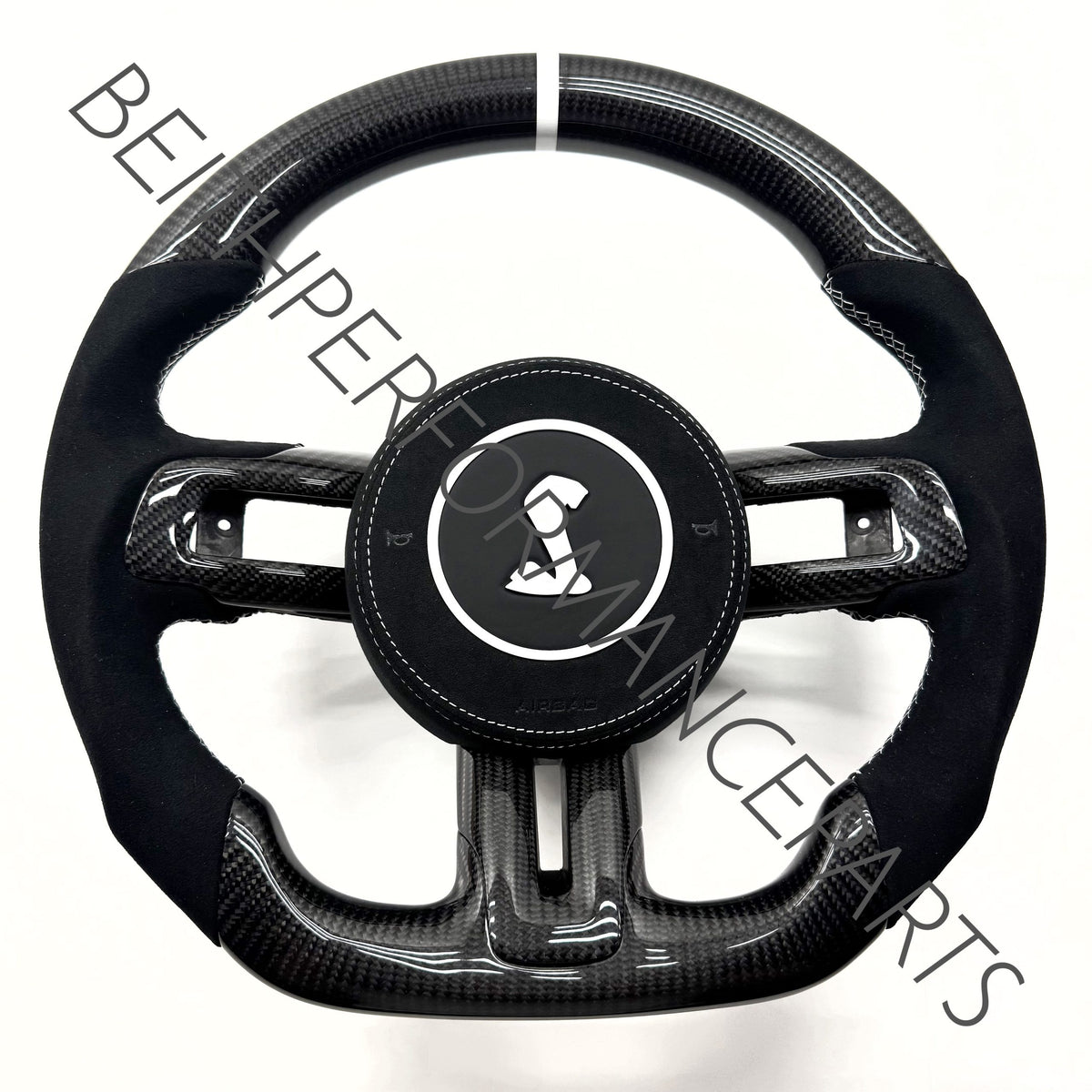 2018+ Mustang – Custom Shelby Wheel + Airbag Cover