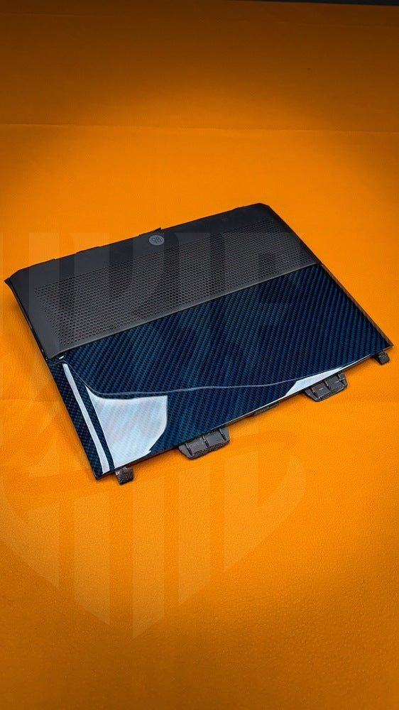 2015-2023 Mustang S550 Blue Carbon Fiber Speaker Cover