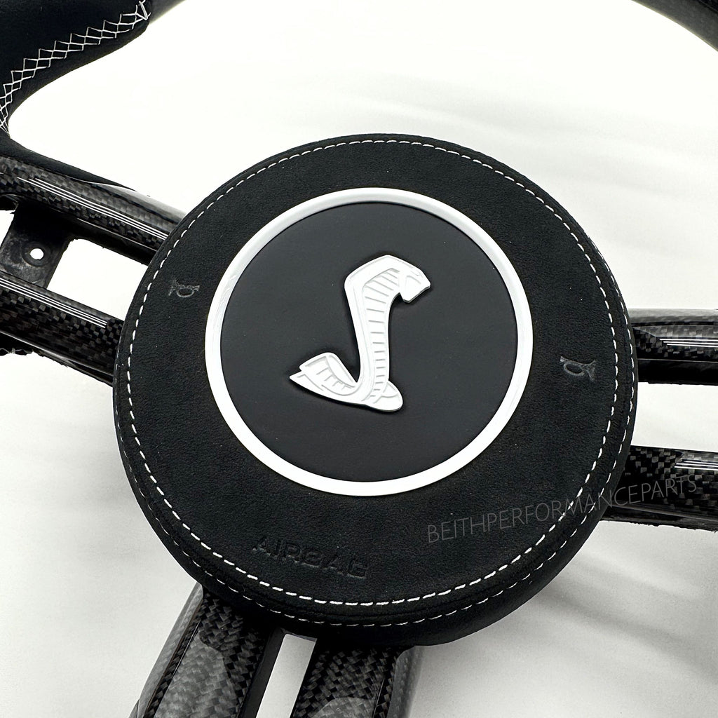 2018+ Mustang – Custom Shelby Wheel + Airbag Cover