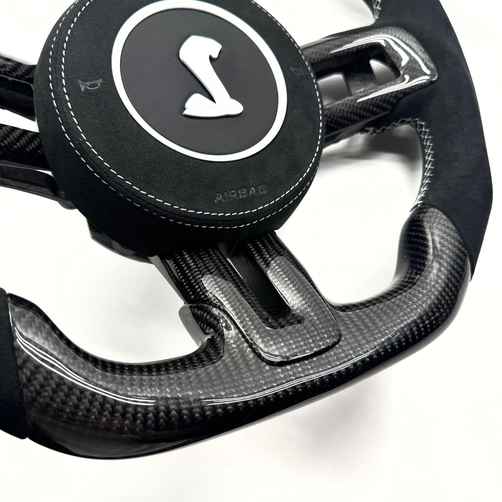 2018+ Mustang – Custom Shelby Wheel + Airbag Cover