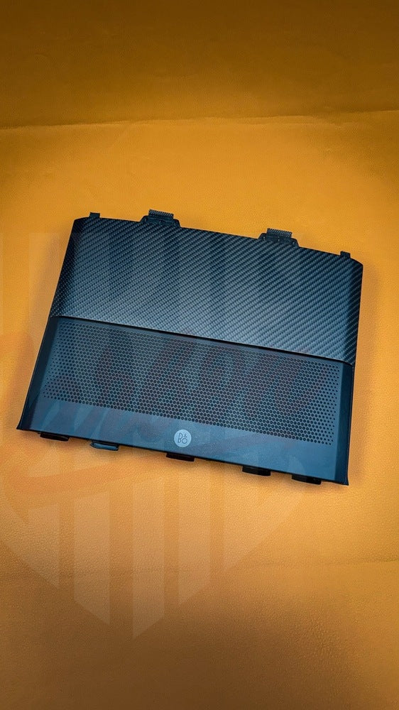 2015-2023 Mustang S550 Matte Carbon Fiber Speaker Cover