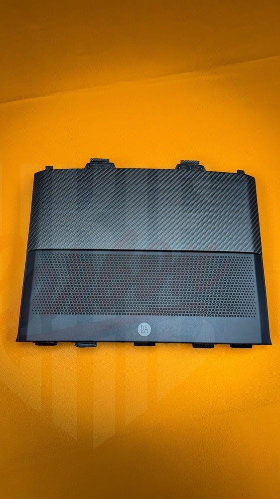 2015-2023 Mustang S550 Matte Carbon Fiber Speaker Cover