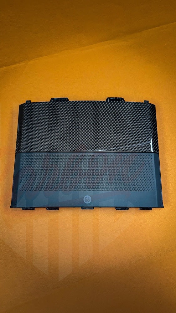 2015-2023 Mustang S550 Carbon Fiber Speaker Cover