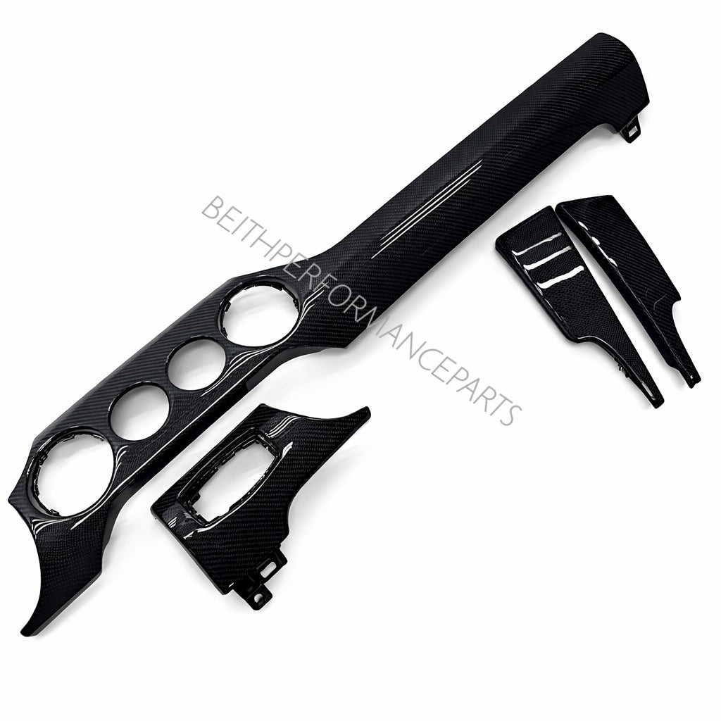 2015+ Mustang – Performance Pack Carbon Dash
