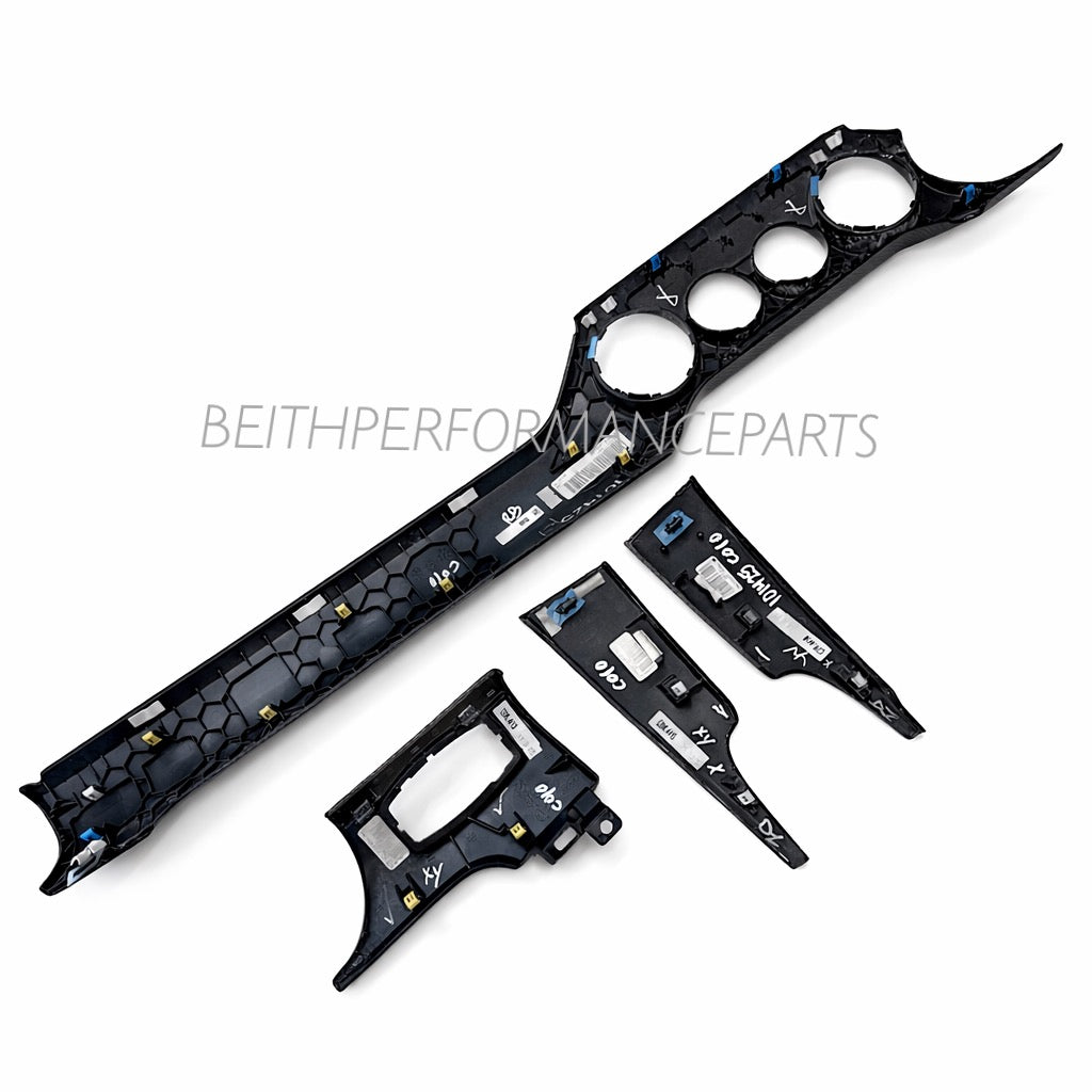 2015+ Mustang Performance Pack Carbon Fiber Dash