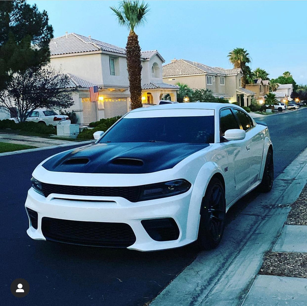 15-23 dodge charger redeye V1 hood