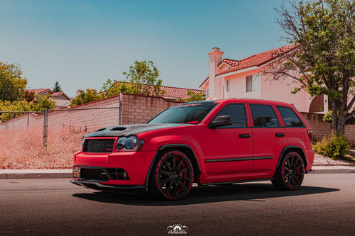 05-10 jeep grand Cherokee redeye V1 hood
