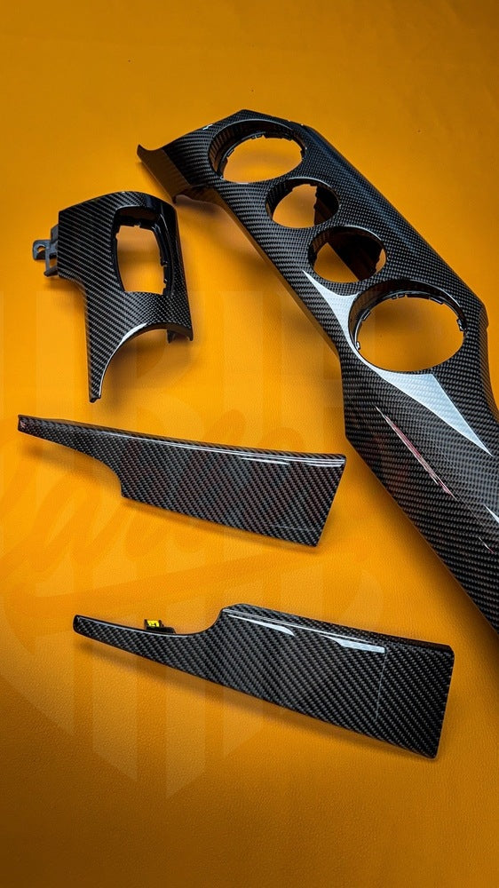 2015-2023 S550  Mustang Carbon Fiber Performance Dashboard Trim