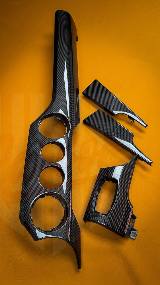 2015-2023 S550  Mustang Carbon Fiber Performance Dashboard Trim