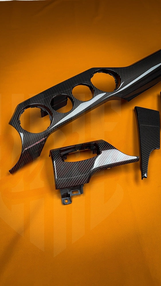 2015-2023 S550  Mustang Carbon Fiber Performance Dashboard Trim