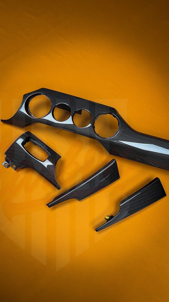 2015-2023 S550  Mustang Carbon Fiber Performance Dashboard Trim