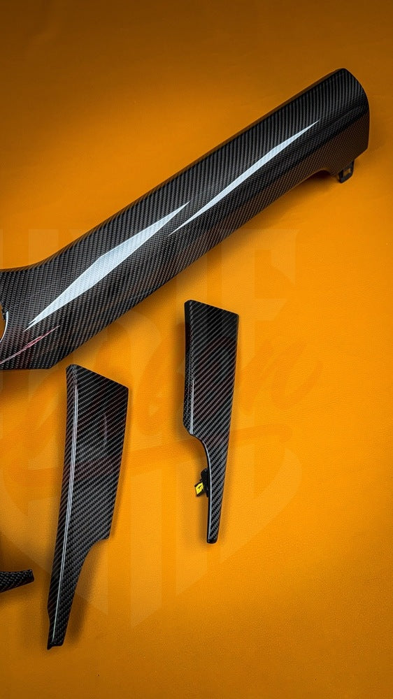 2015-2023 S550  Mustang Carbon Fiber Performance Dashboard Trim