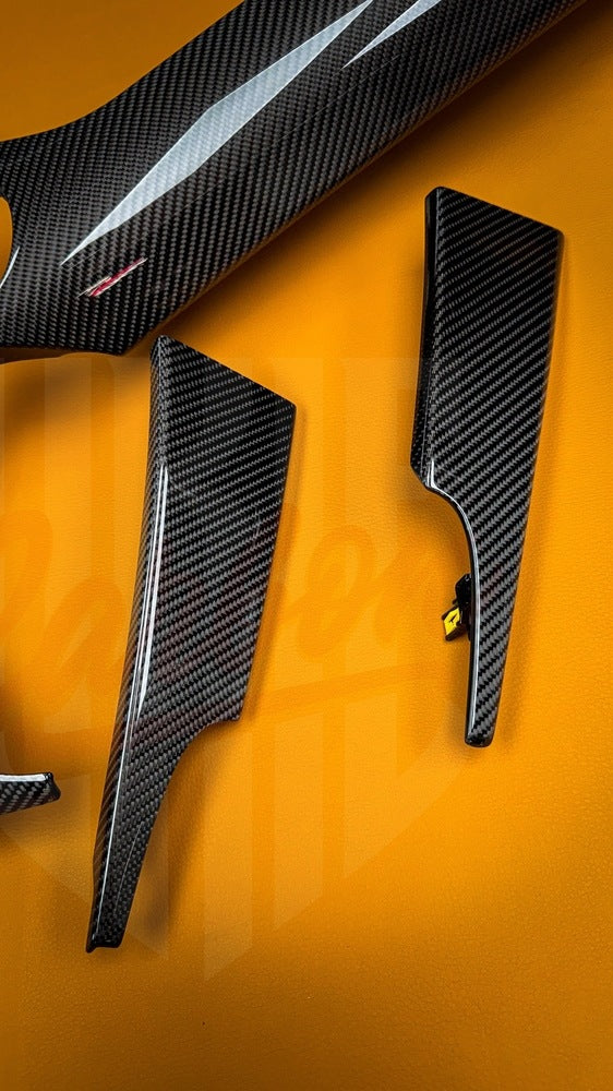 2015-2023 S550  Mustang Carbon Fiber Performance Dashboard Trim