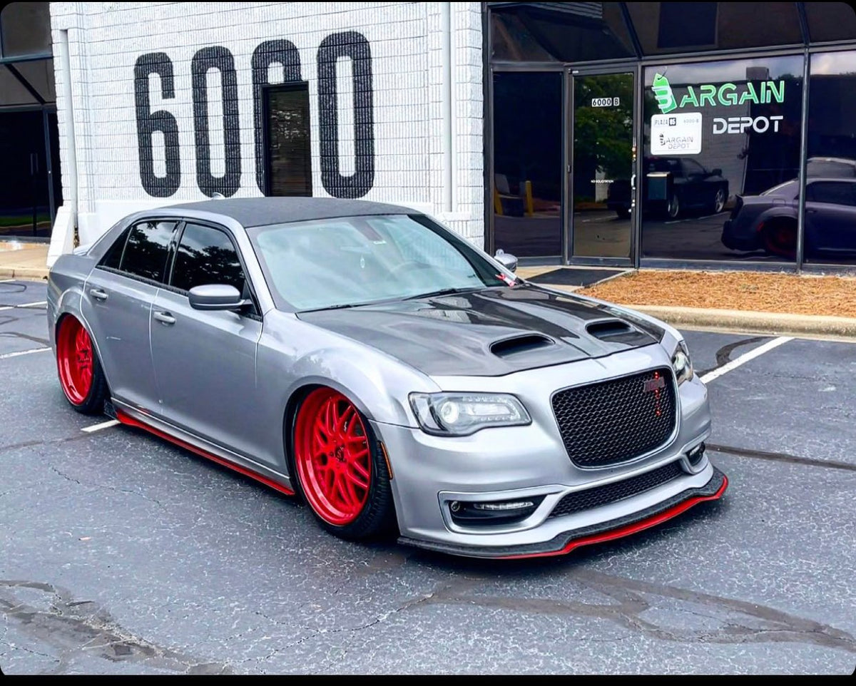 11-23 Chrysler 300 REDEYE V1 hood