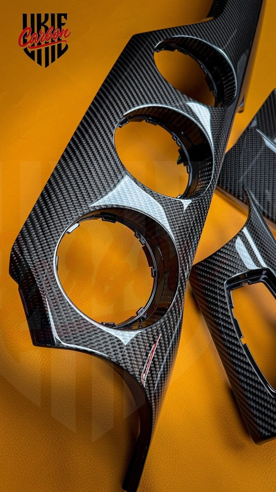 2015-2023 S550 Mustang Carbon Fiber Dashboard Trim