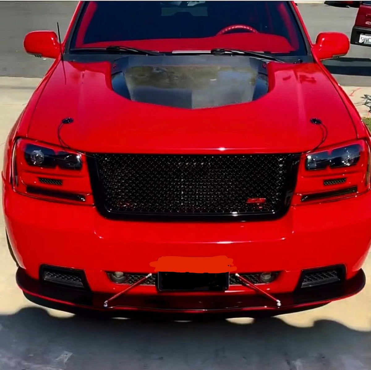 TBSS ZL1 V2 hood