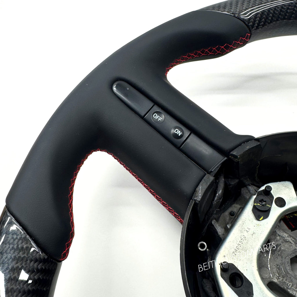 2005-2009 Ford Mustang GT500 – Red Stitch