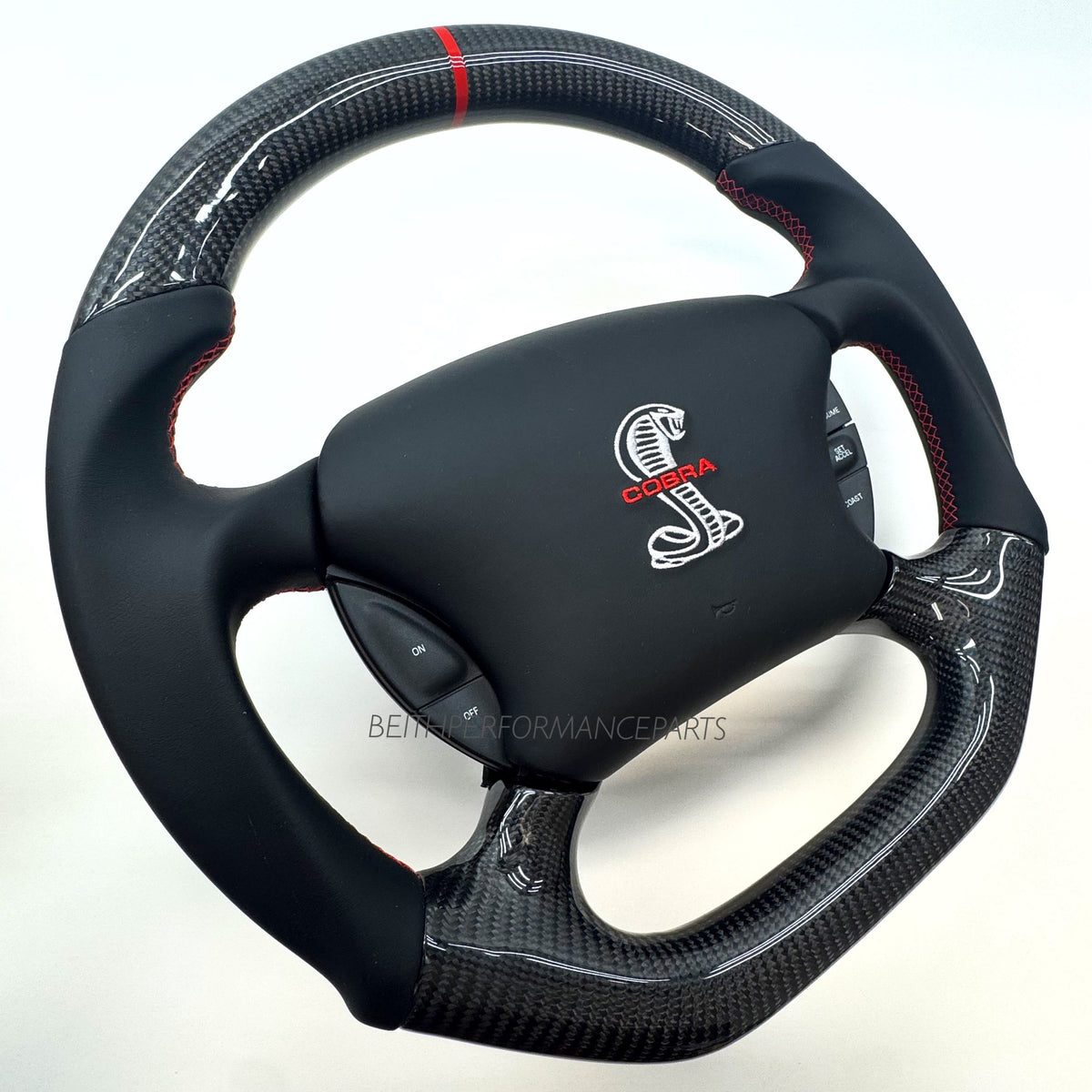 1994-2004 Ford Mustang – CUSTOMIZE! – With Airbag Cover