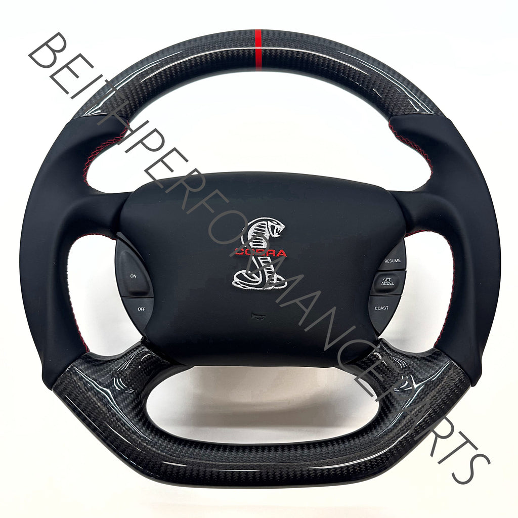 1994-2004 Ford Mustang – CUSTOMIZE! – With Airbag Cover