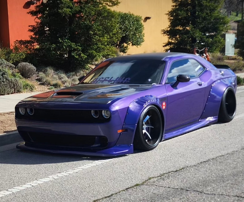 dodge challenger redeye V2 hood