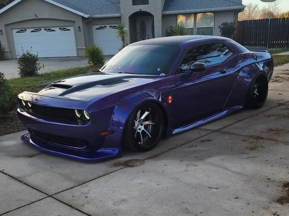 dodge challenger redeye V2 hood