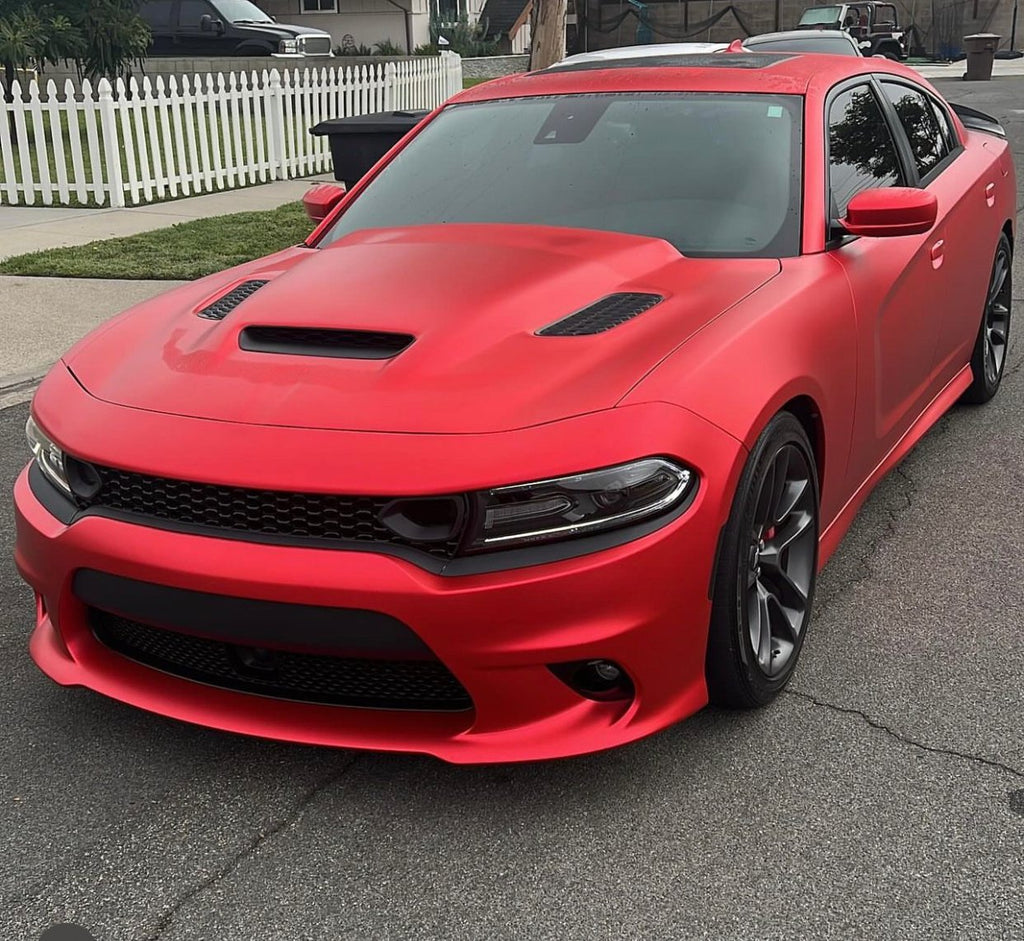 15-23 dodge charger REDEYE V2 style hood