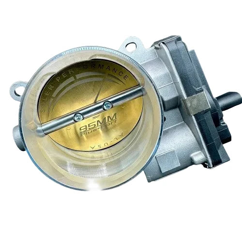 Soler Performance 95mm C8 Corvette Stingray Throttle Body with Adapter