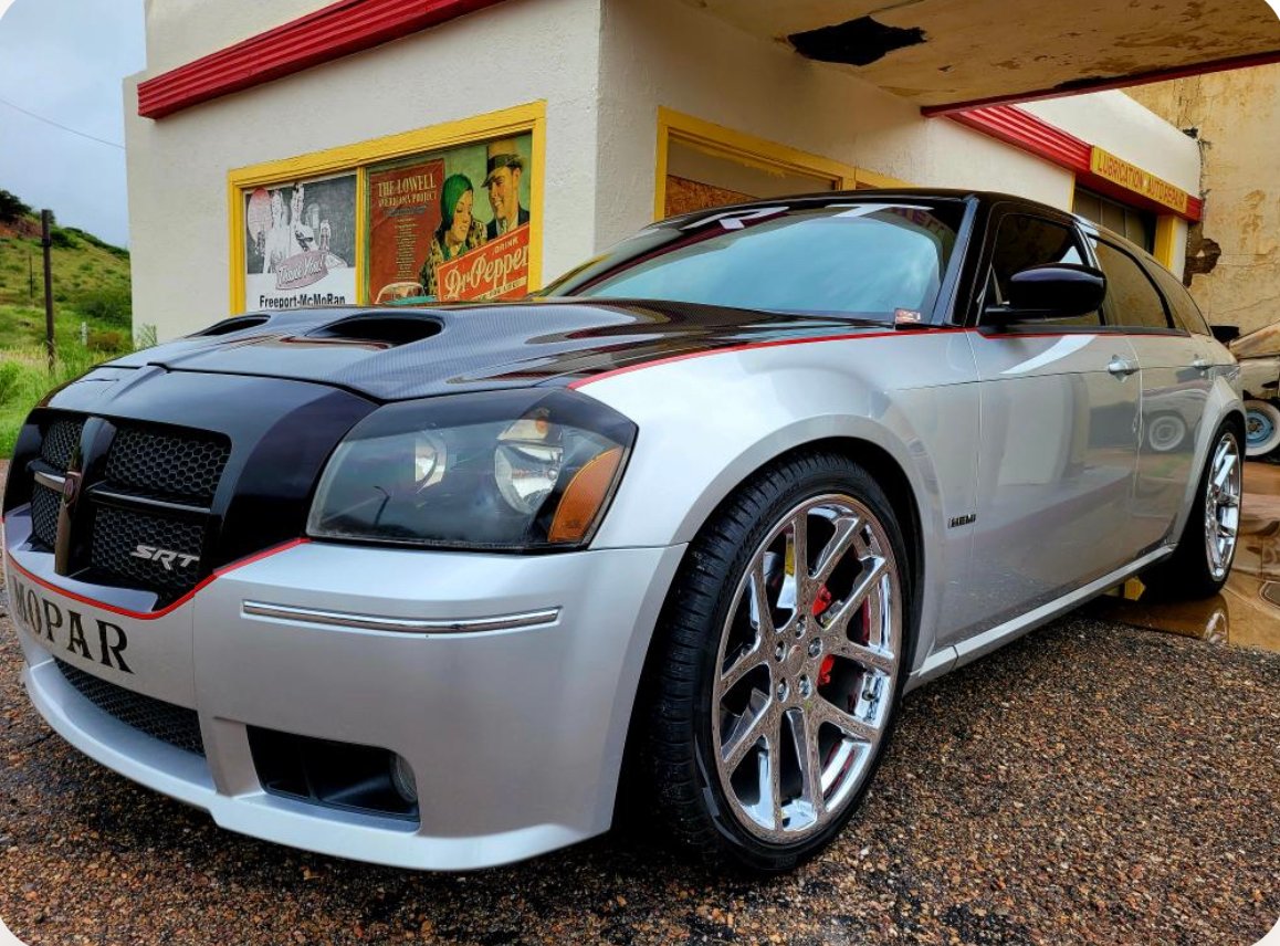 dodge magnum redeye V1 hood