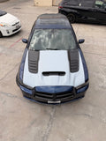 11-14 dodge charger TRX style hood