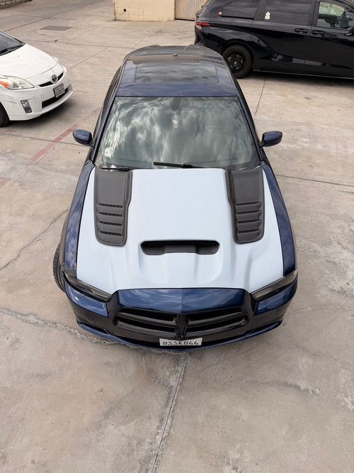 11-14 dodge charger TRX style hood