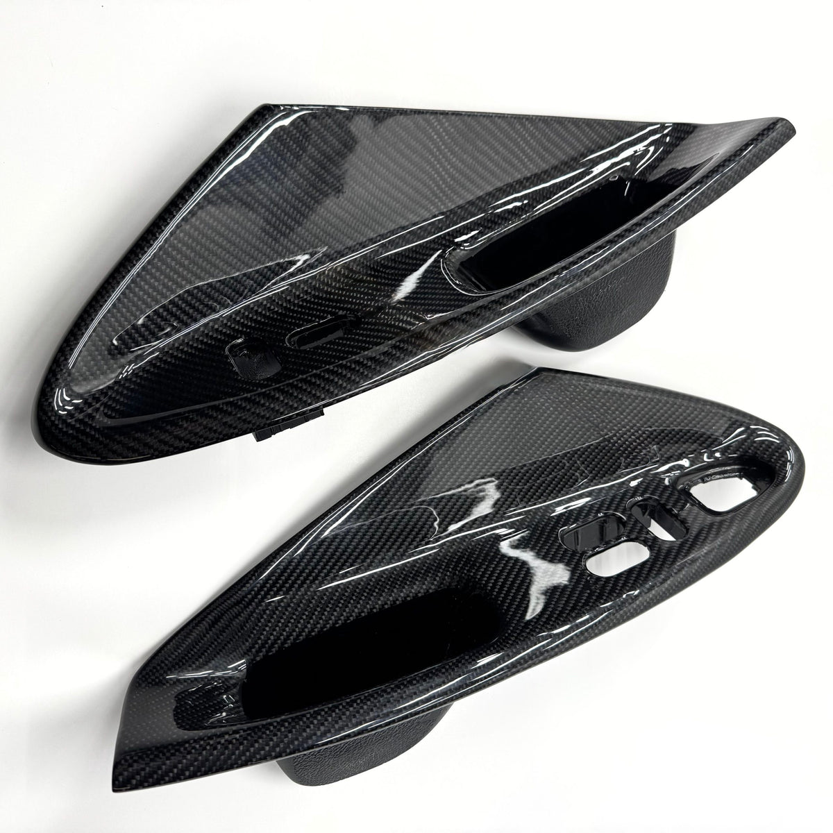 1994-2004 Mustang SN95 Carbon Fiber Interior Trim Kit, 7pc