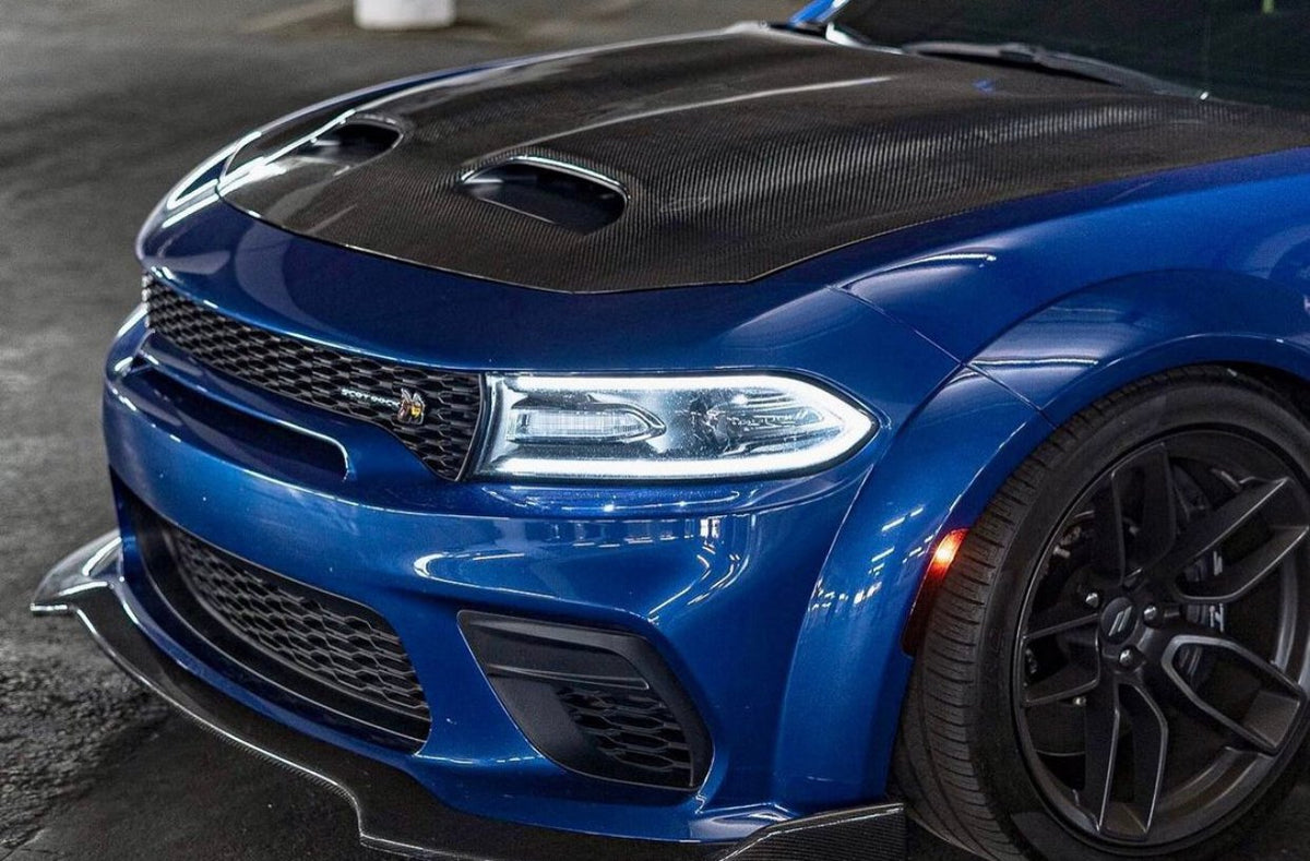 15-23 dodge charger redeye V1 hood