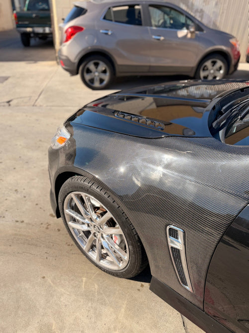 14-17 Chevy SS sedan carbon fiber fenders
