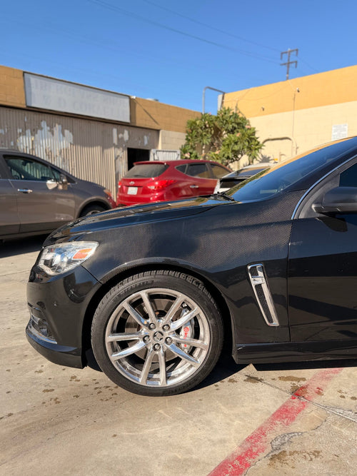 14-17 Chevy SS sedan carbon fiber fenders