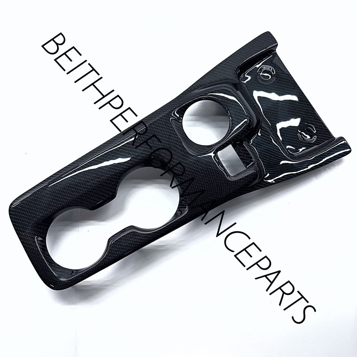 2020+ Ford Mustang GT500 – Carbon Center Console Bezel