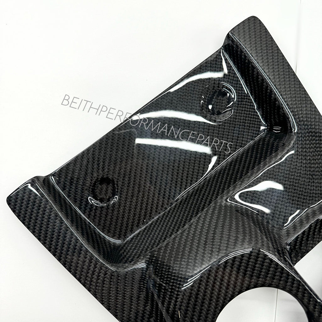 2020+ Ford Mustang GT500 – Carbon Center Console Bezel