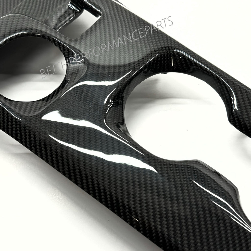 2020+ Ford Mustang GT500 – Carbon Center Console Bezel