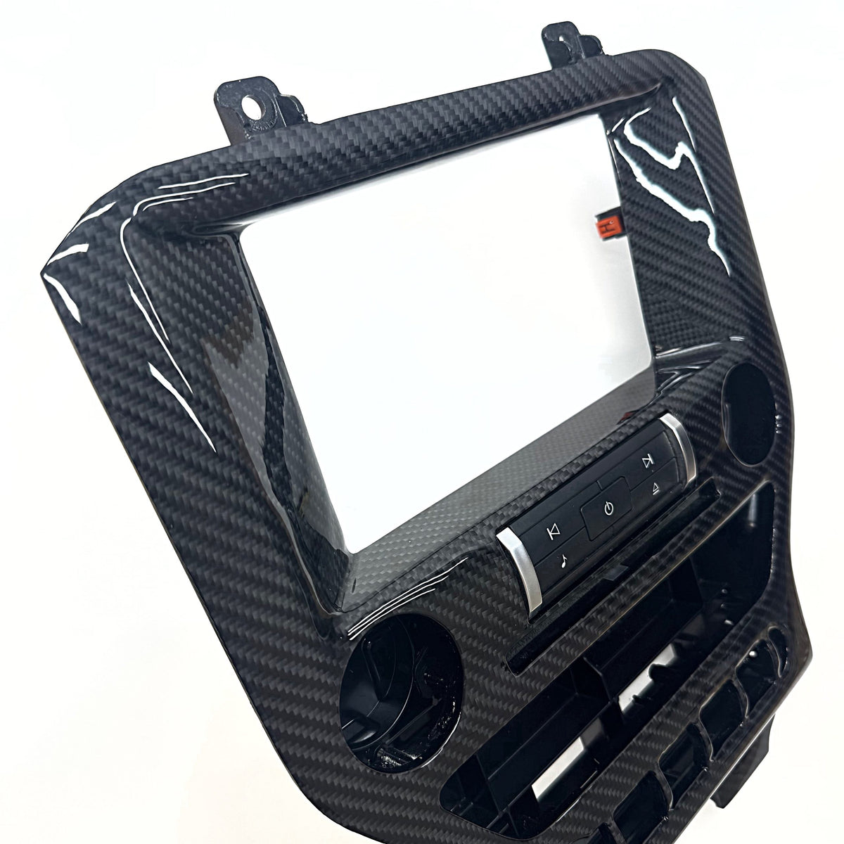 2018+ Mustang GT – Carbon Radio Bezel