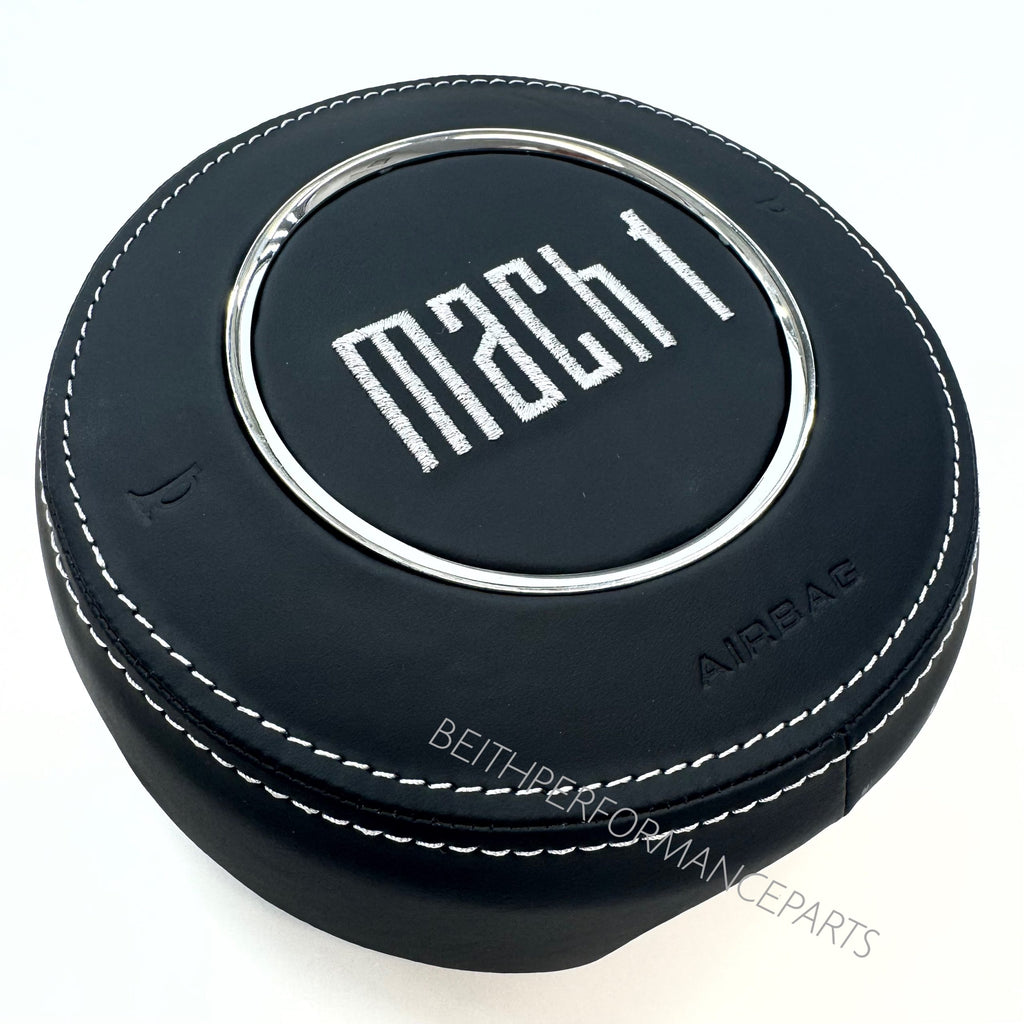 2018+ Mustang – Custom Mach 1 Airbag Cover